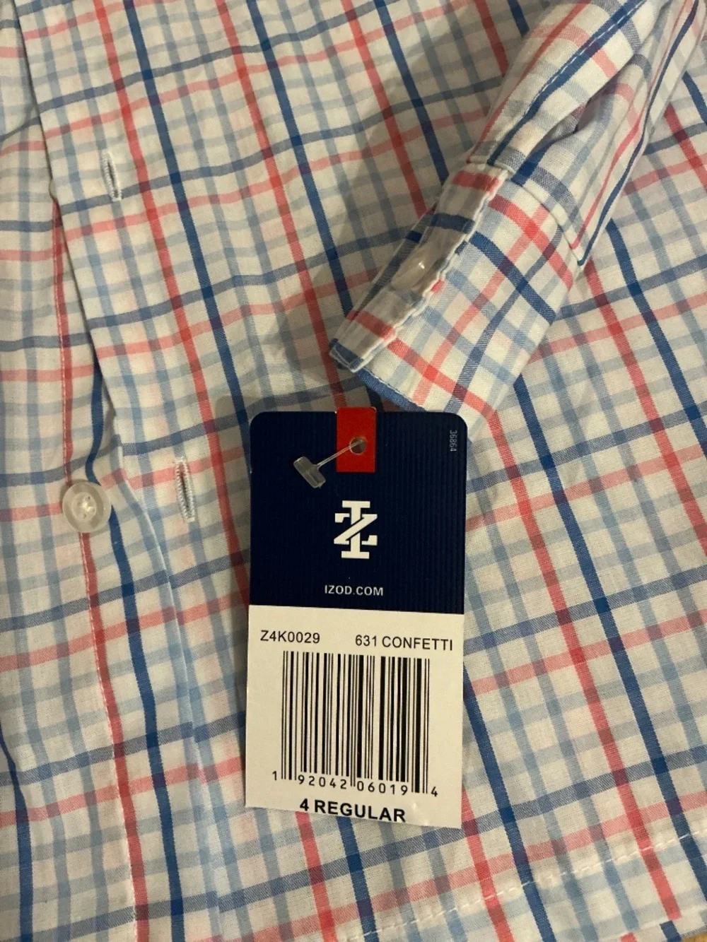 Izod boys size